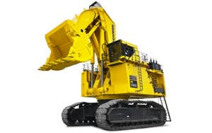 Komatsu bandgrävare PC5500-6